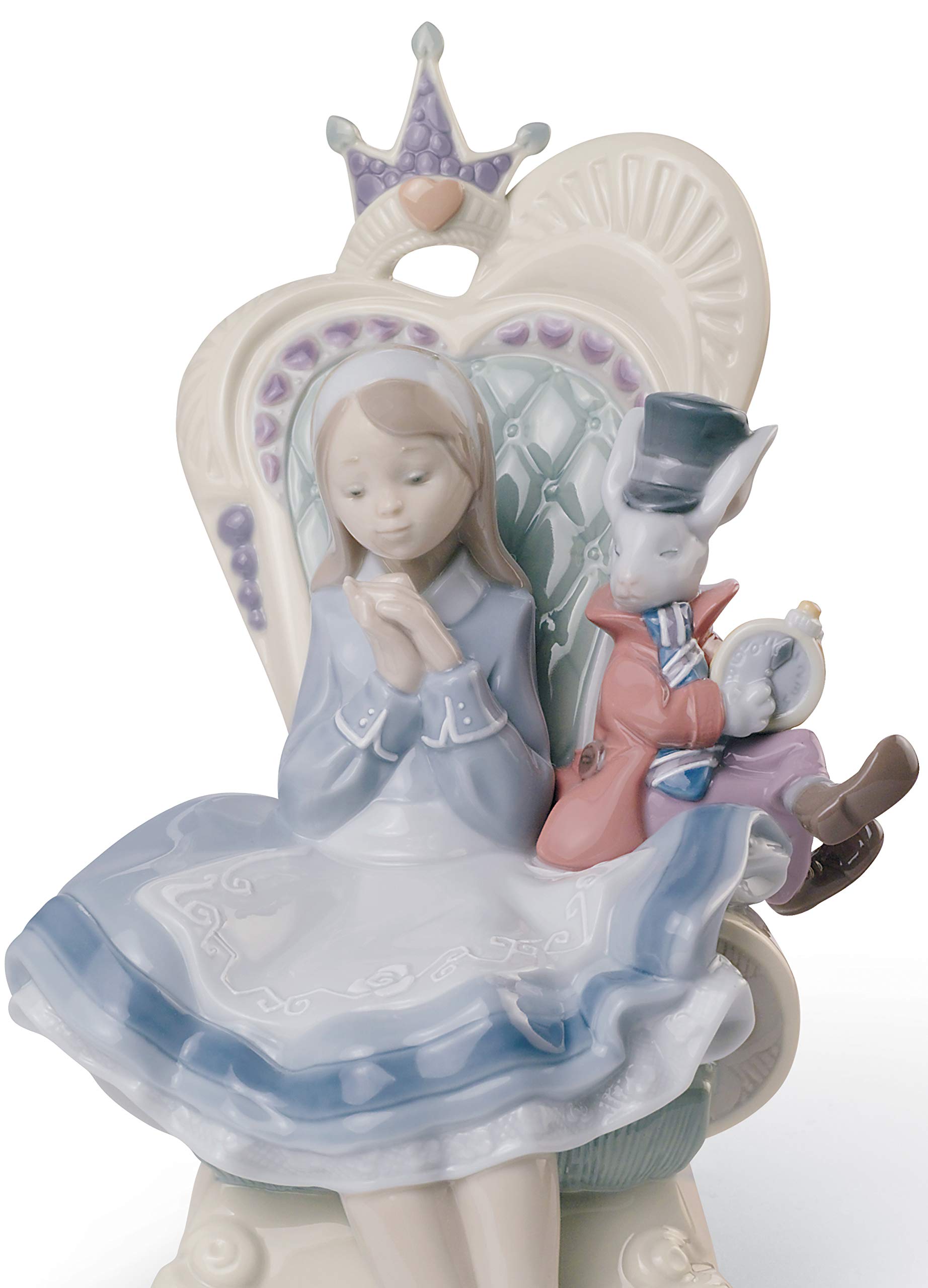 リヤドロ/lladro　ふしぎの国のアリス リヤドロ LLADRO アリス 不思議の国のアリス